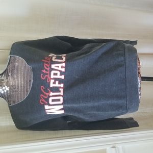 NC state sweat shirt